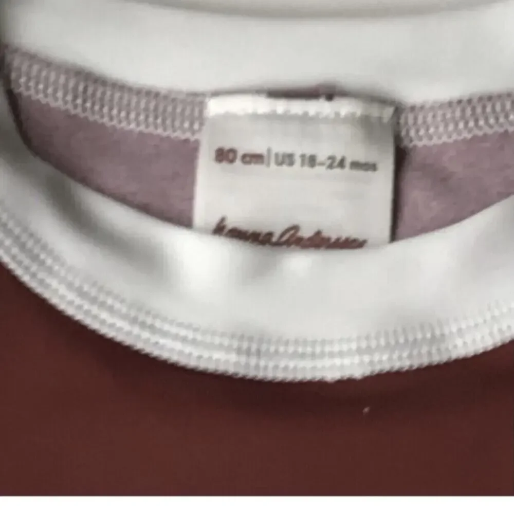 NWT Hanna Andersson Ombre Rash Guard Size 24m